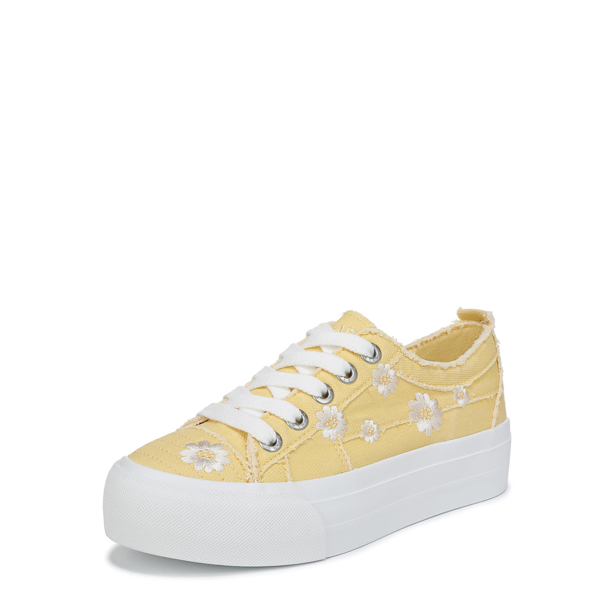 Blowfish Malibu Women's Sadie-Sun 8 Sneaker Butter Yellow 8.5 M