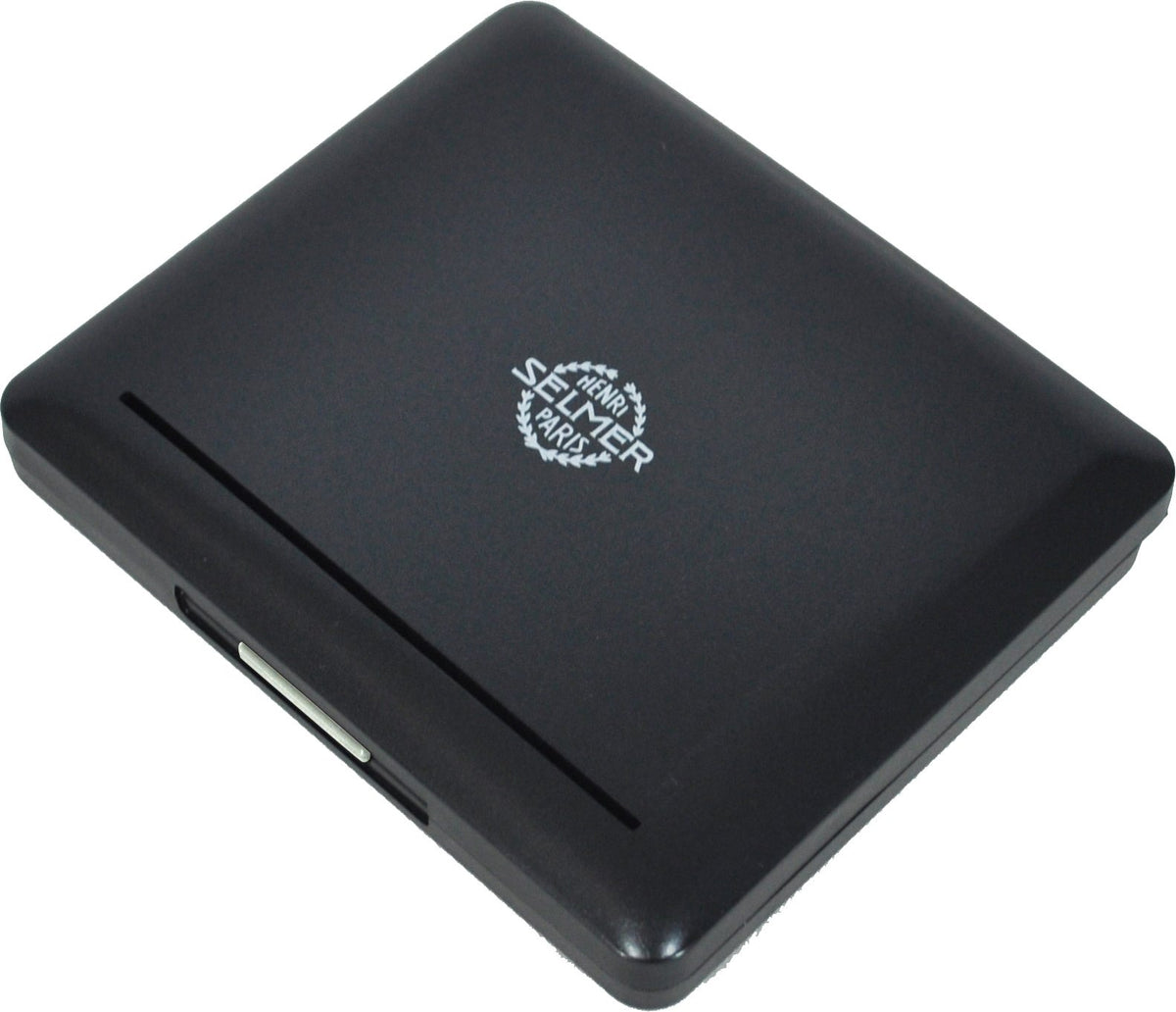 Nonaka Boeki Plastic Lead Case for Nonaka B♭ Clarinet with Selmer Logo, 12 Pieces, Color: Black