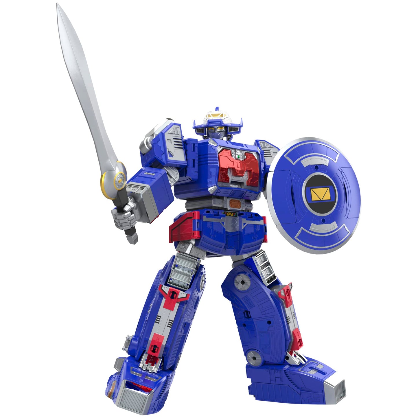 Power Rangers Figura Hasbro Lightning Collection Astro Megazord Ascension Project in Space