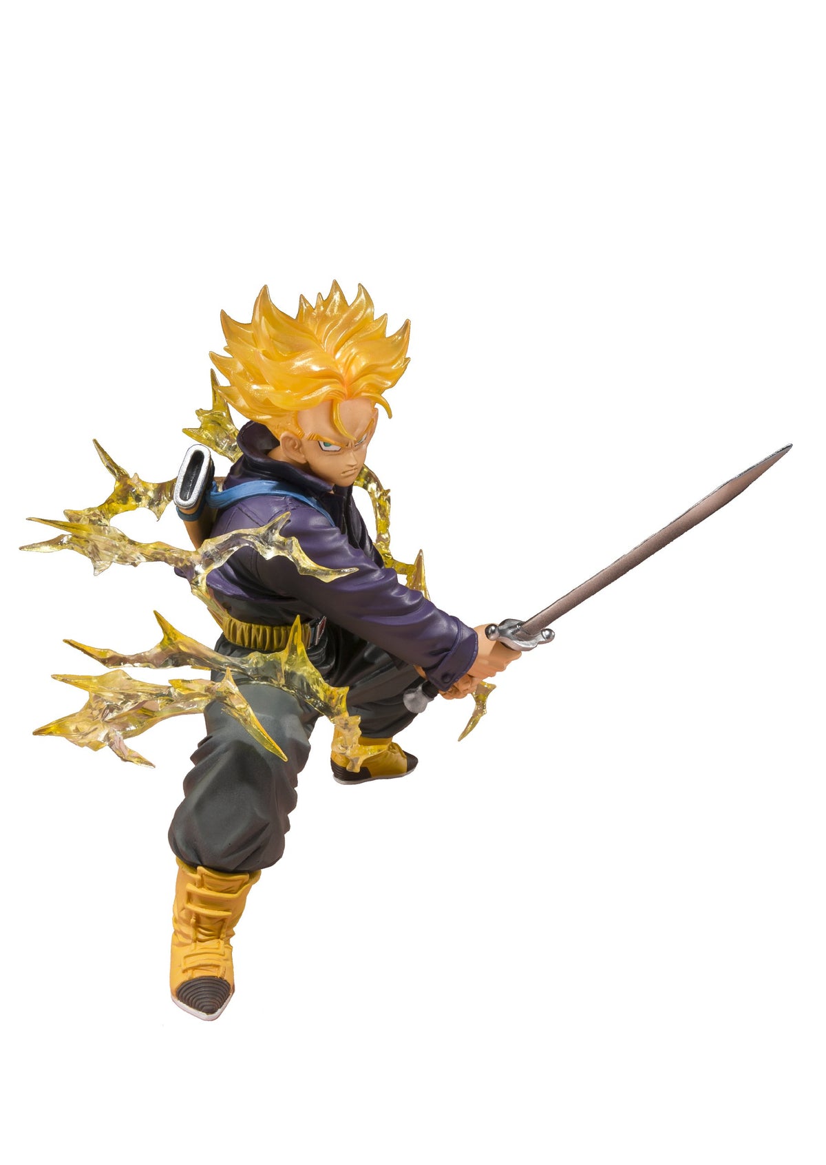 TAMASHII NATIONS Bandai Figuarts Zero Super Saiyan Trunks Figure