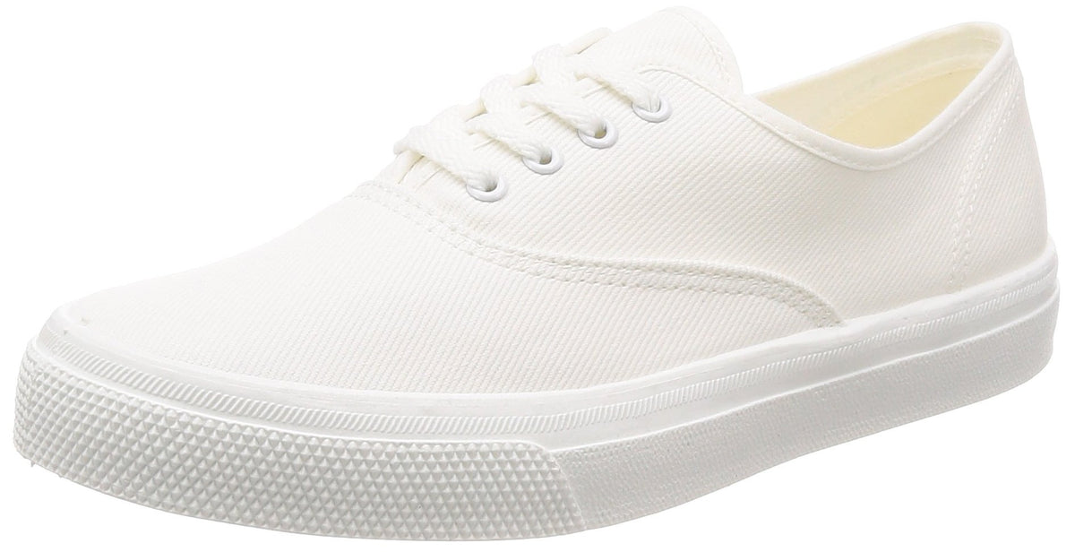 Asahi 503 Men's Deck Type Sneakers, Made in Japan - white