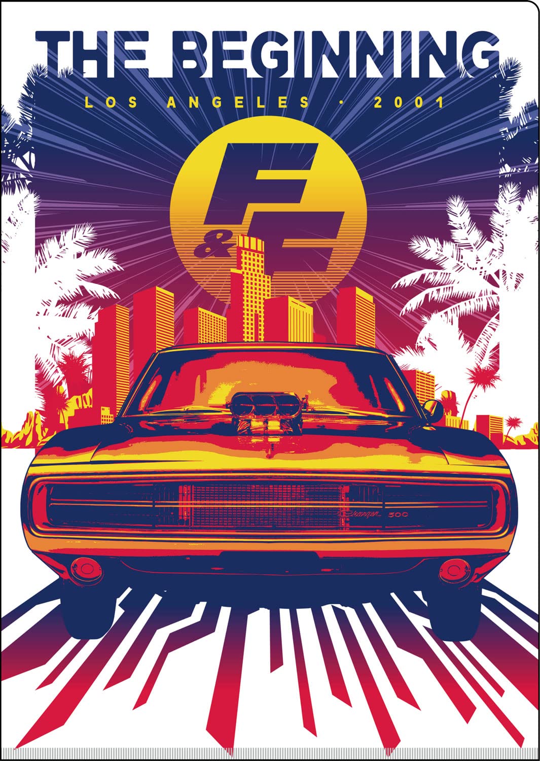 in Rock IG4127 Fast and Furious/Fireboost/W Pocket Clear File