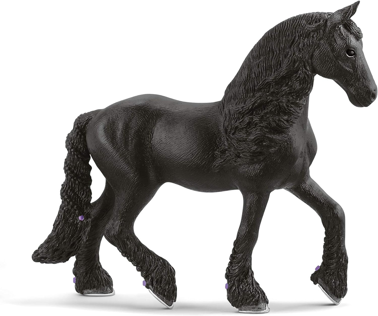 Schleich Horse Club - Frisian Mare Toy Figurine - Kids Ages 5+ | 13906