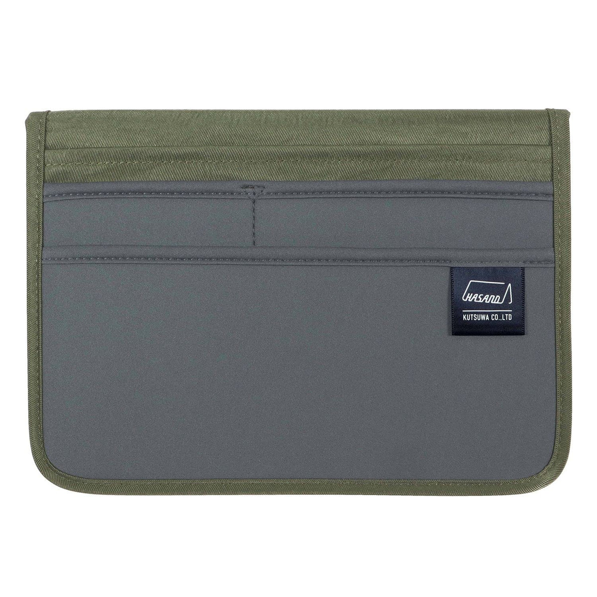 Kutsuwa TA005GR Storage Case, Hasp Stand, Khaki
