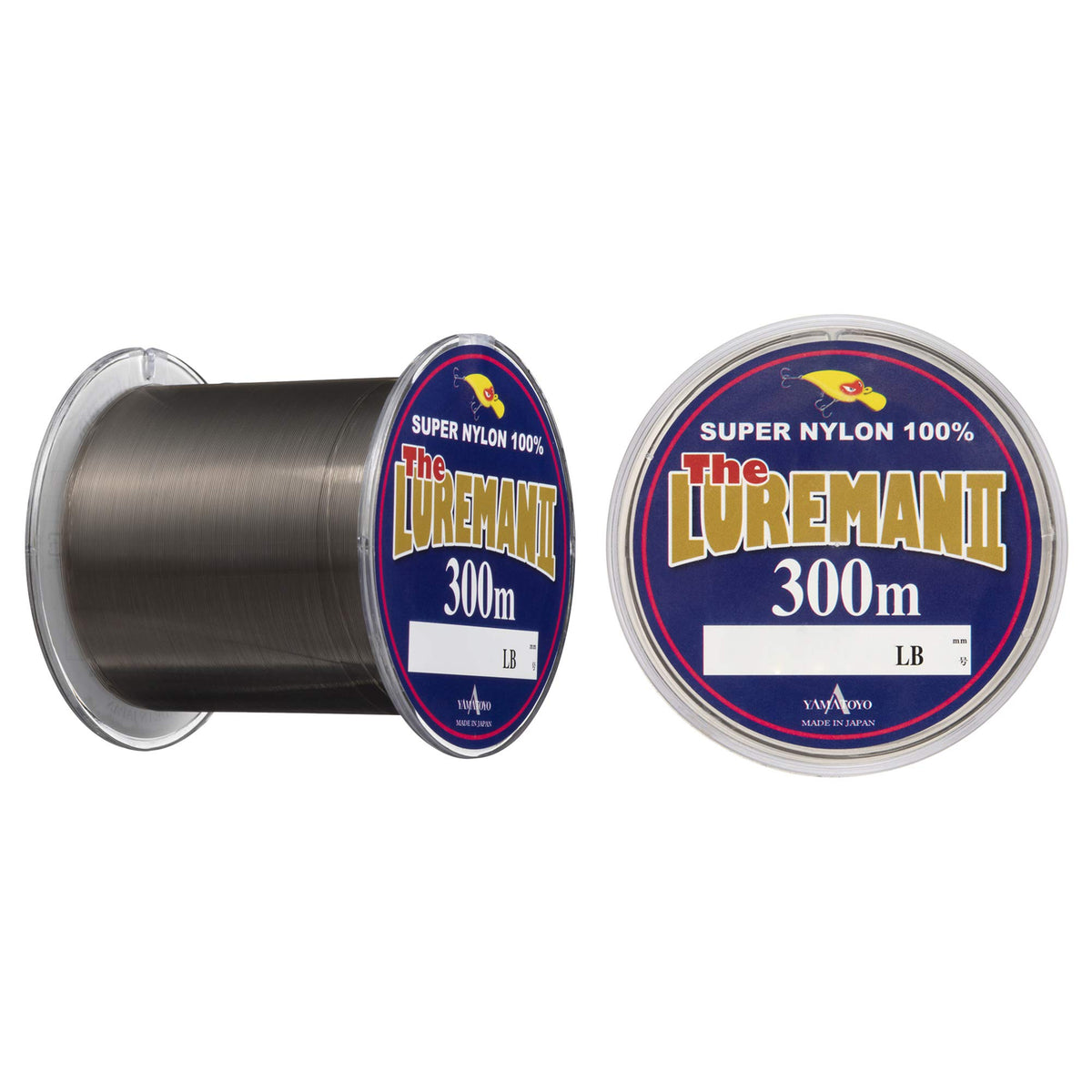 yamatoyotegusu (YAMATOYO) Line rua-man II 300 m 14lb (No. 3.5) Brown