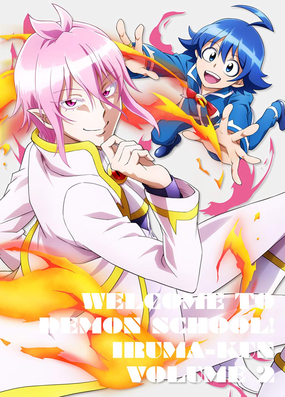 Entered the magic! Iruma-kun Blu-ray 2 JAPANESE EDITION