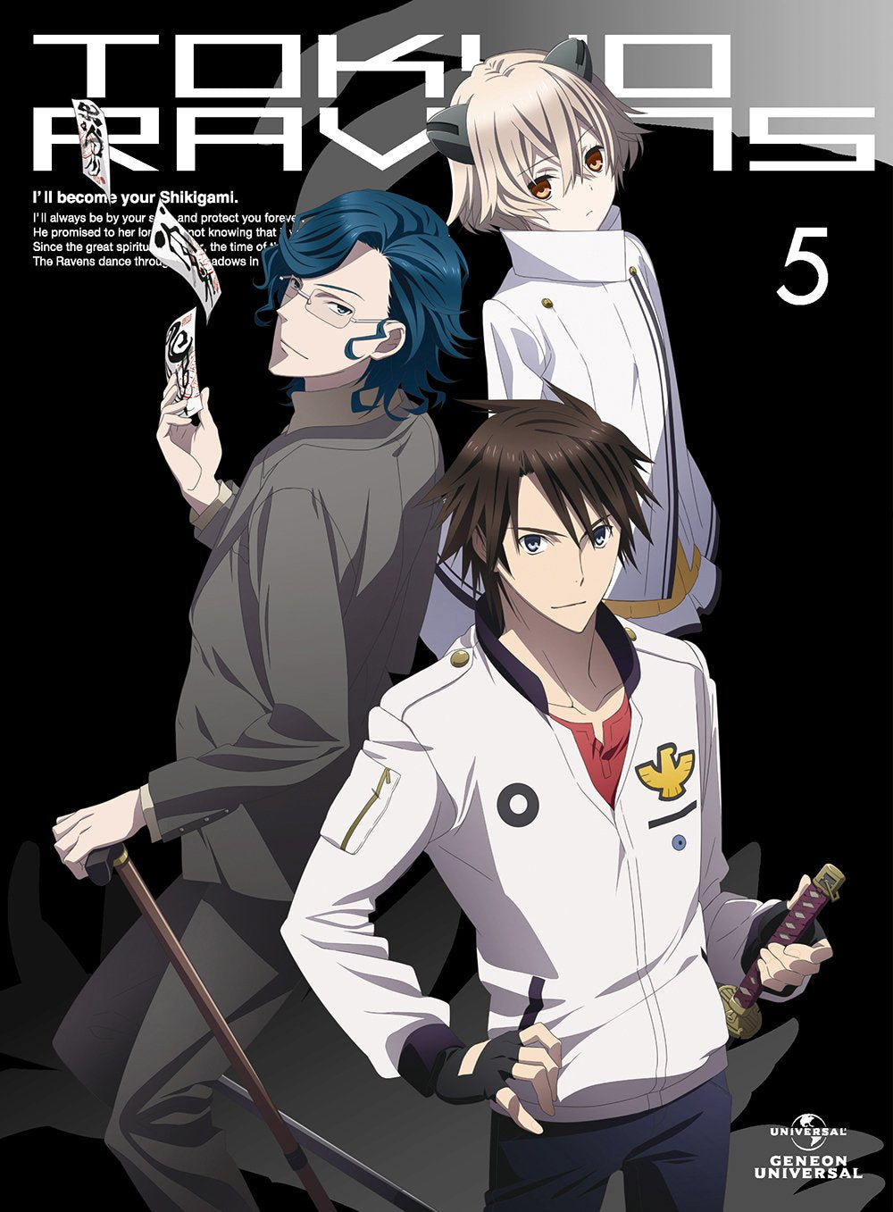 Animation - Tokyo Ravens Vol.5 [Japan LTD BD] GNXA-1645
