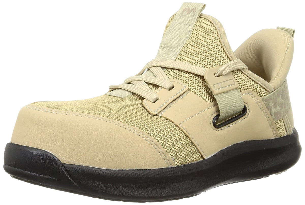 Margo FLYUP510 Women's Work Shoes, biege, 25.0 cm