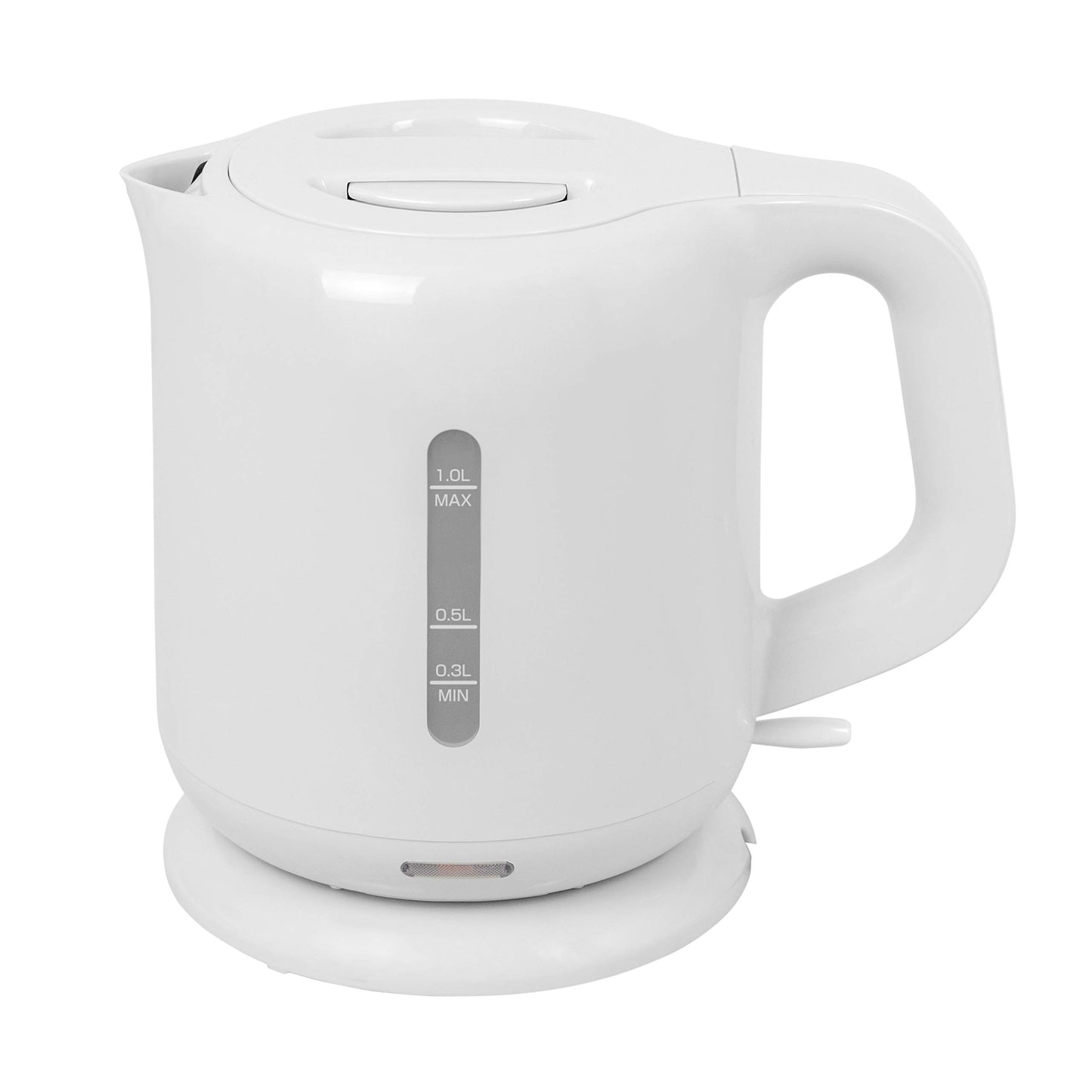 Yamazen electric kettle 1.0L boiling automatic OFF function with white DKE-100 (W)