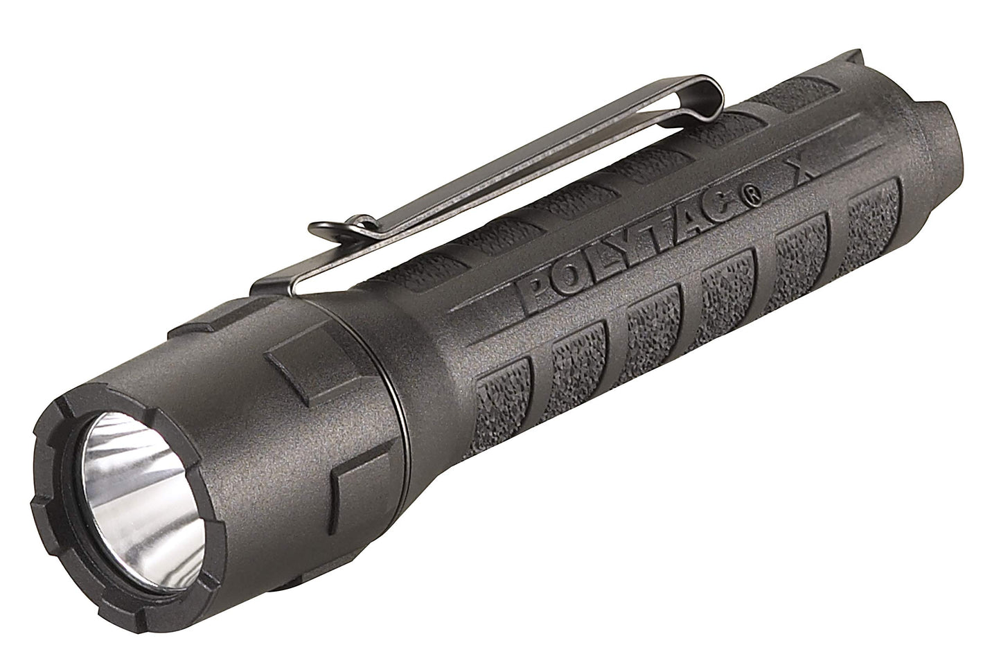 Streamlight 88600 PolyTac X 600-Lumen Tactical Flashlight, Black