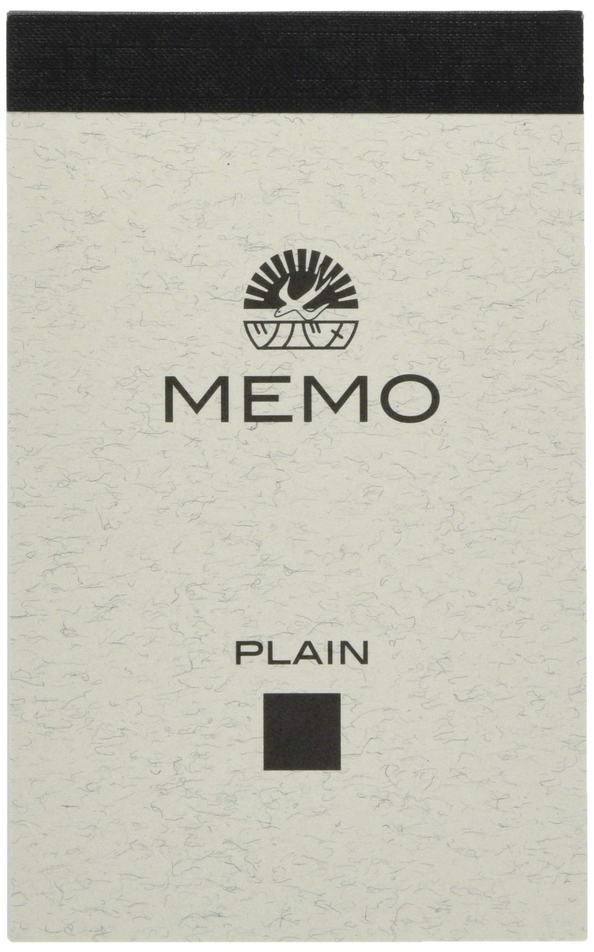 ツバメノート N8002-3P Swallow Notebook, Memo, Pocket, Solid Color, Pack of 3