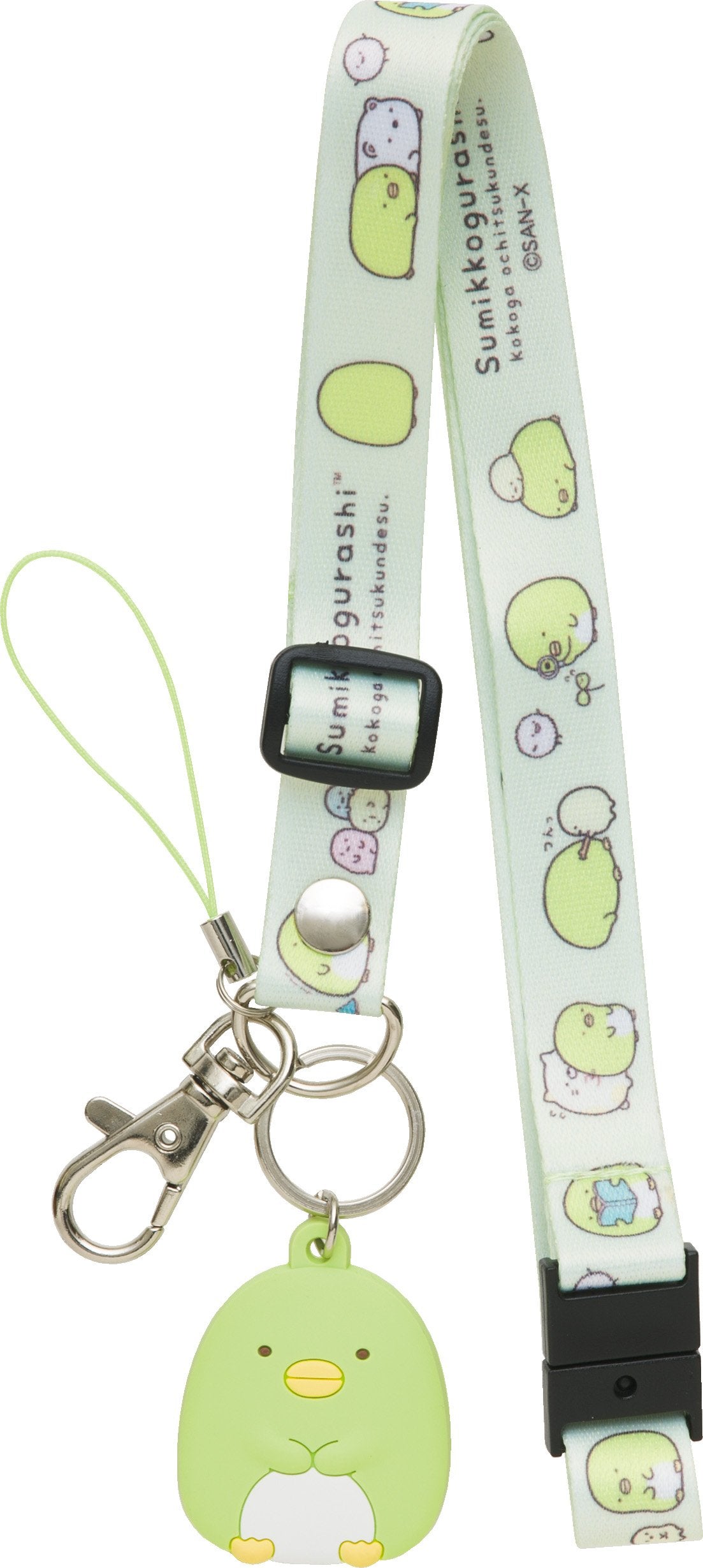 San-X SC G Neck Strap Penguins? AY22301