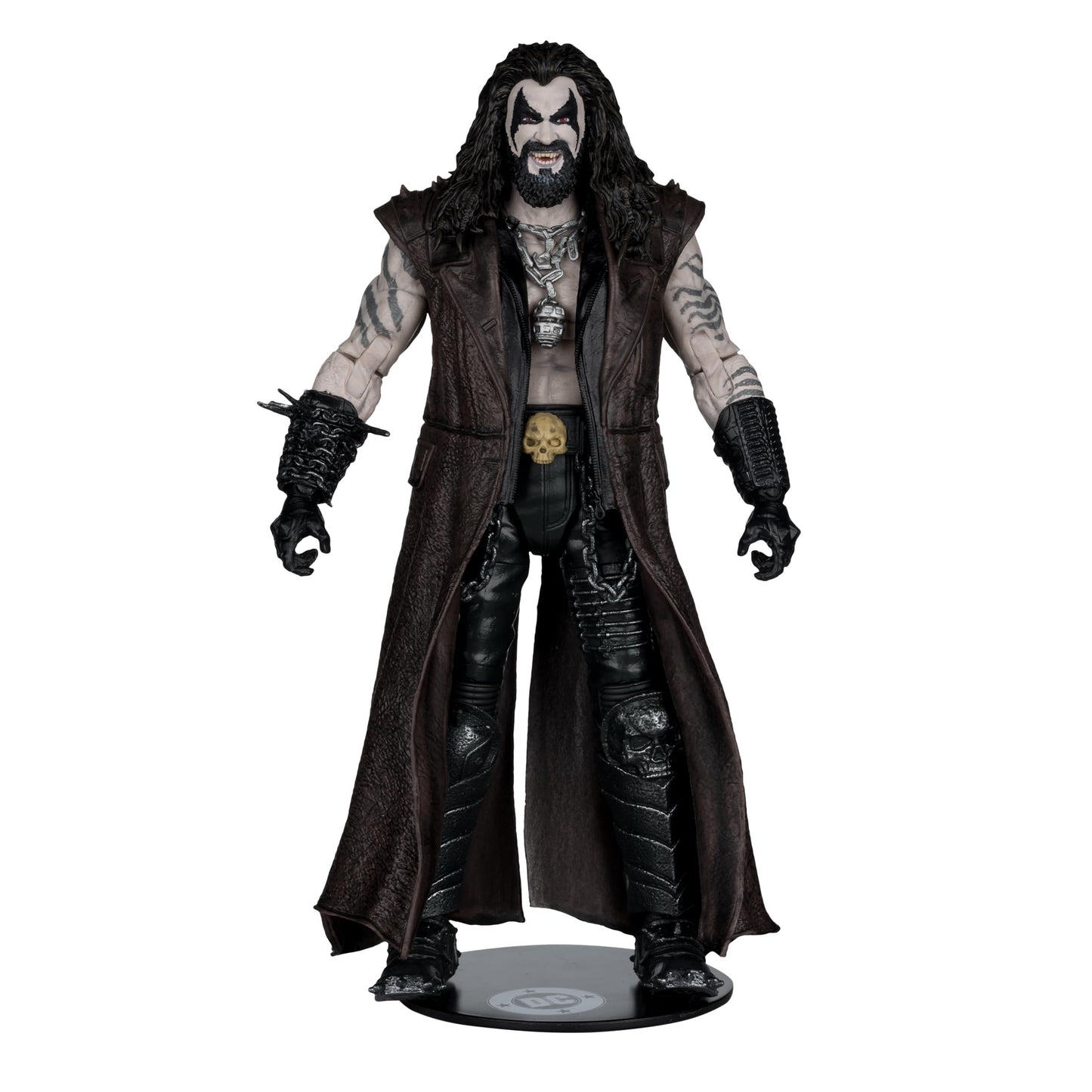 McFarlane Toys- DC Multiverse Lobo (Supergirl Movie) 7in Action Figure (Deluxe Theatrical Edition)