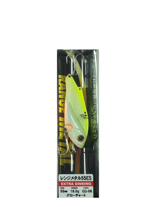 Bassday GG-06 Metal Jig Lure, Range Metal, Glow