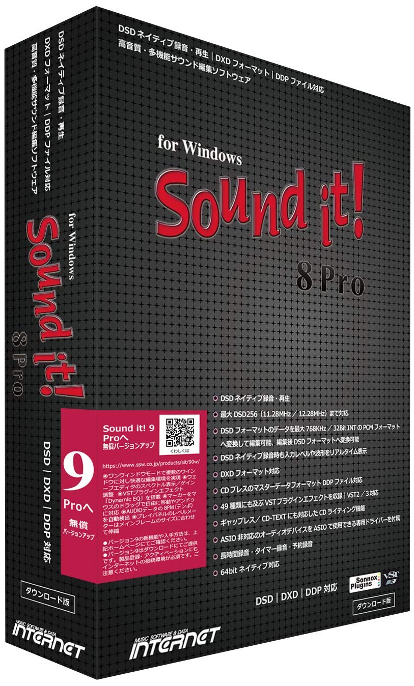 Sound It. 8 Pro for Windows