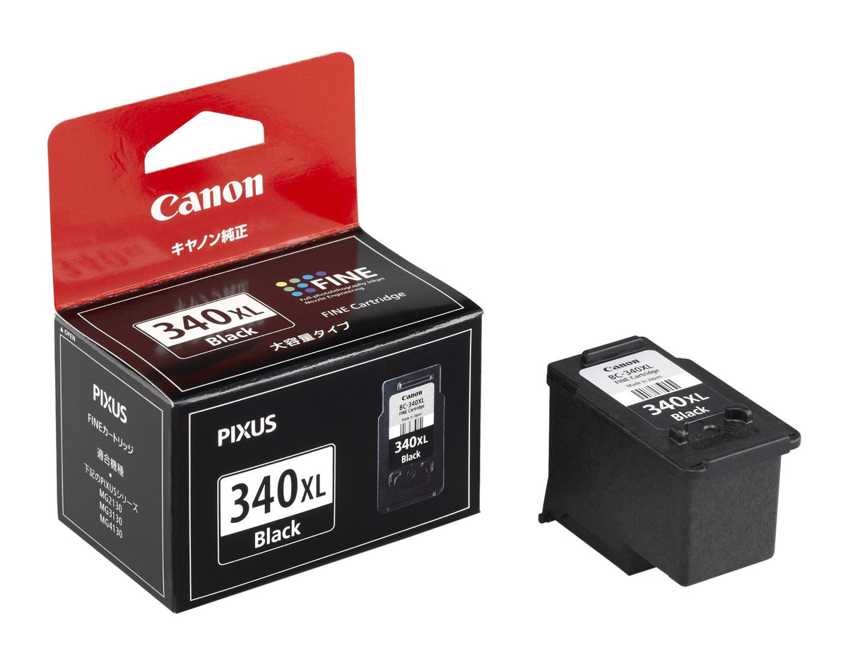 CANON FINE cartridge BC-340XL black (large capacity)