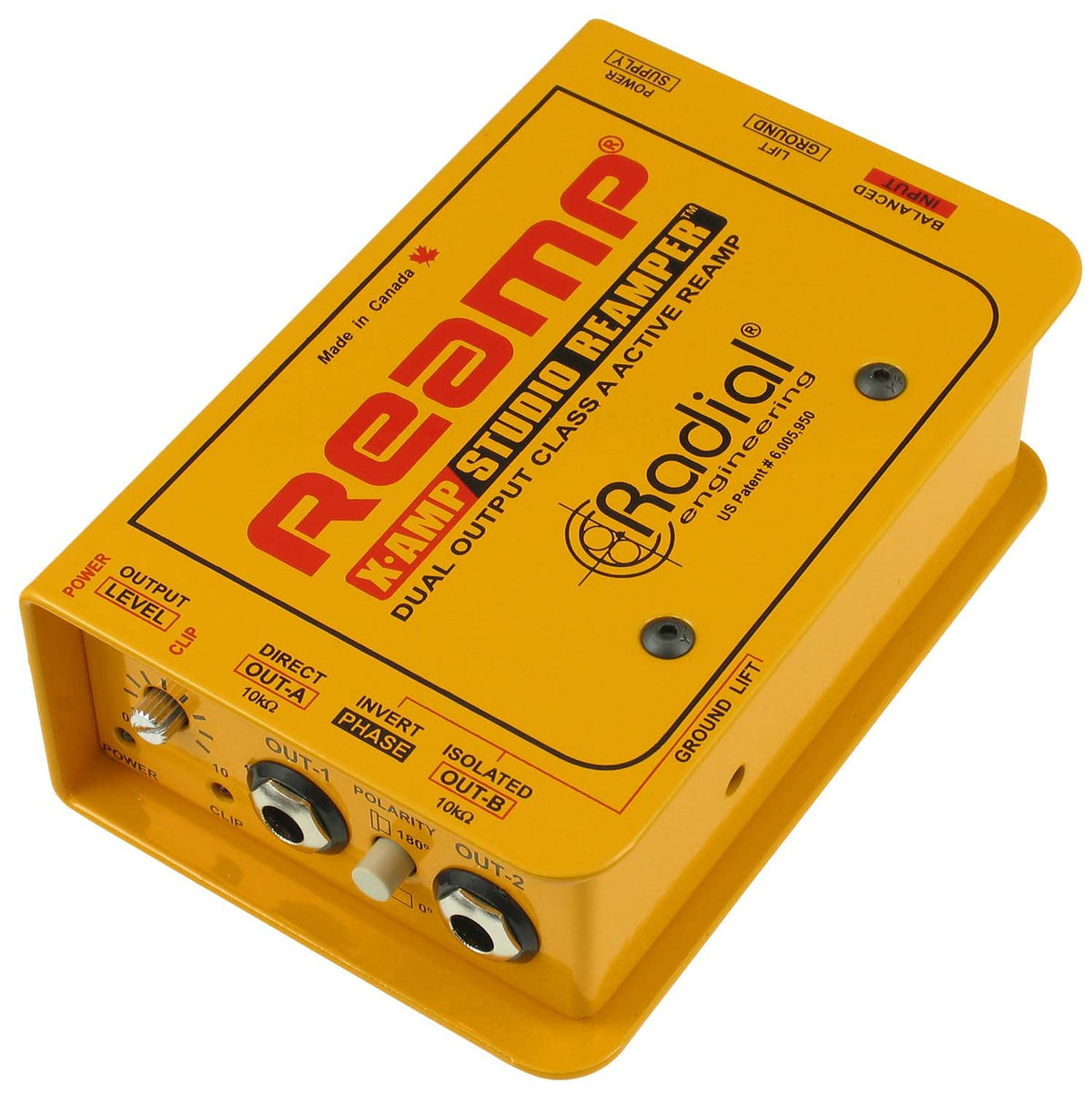 Radial X-Amp