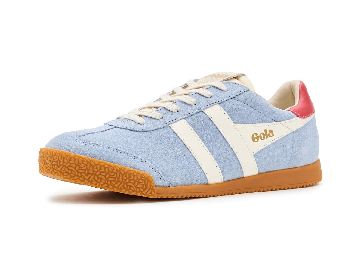 Gola, Women's, Elan, Air/Off White/Coral, 7.5, Medium