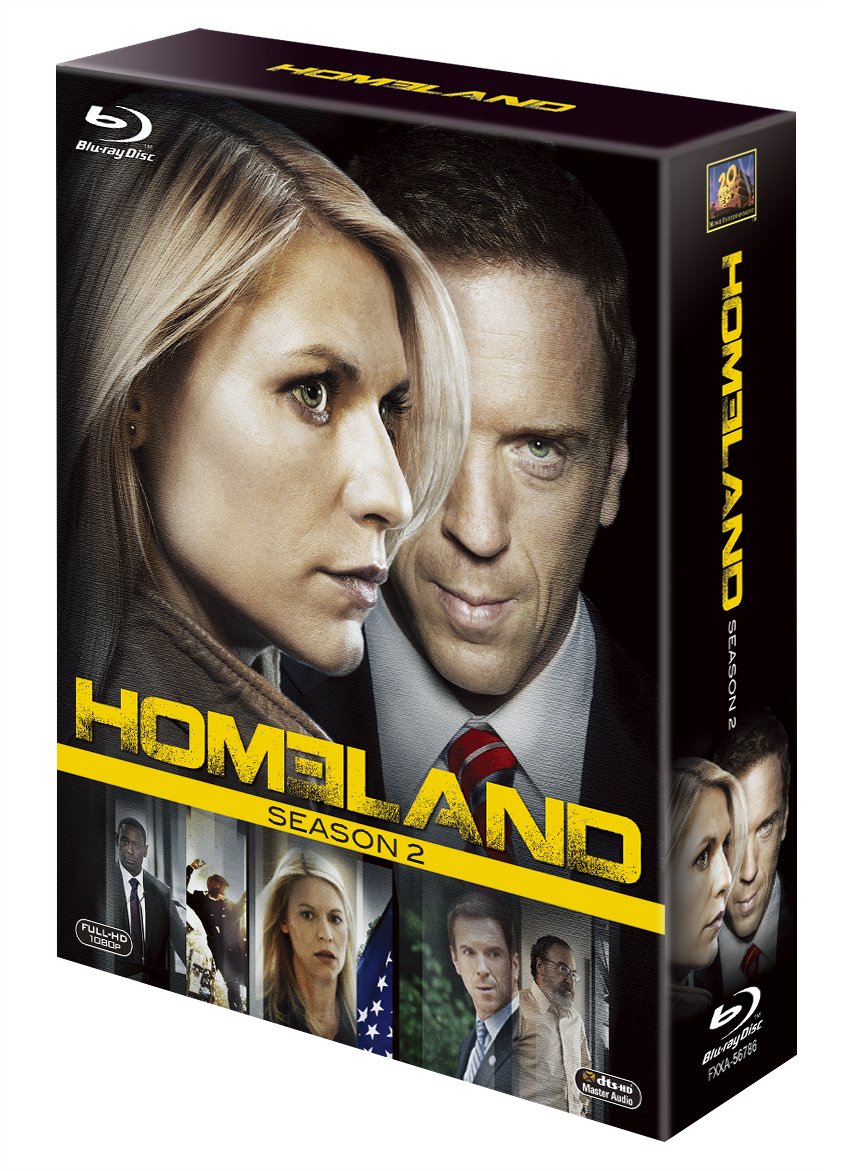 HOMELAND/ホームランド シーズン2 ブルーレイBOX [Blu-ray]