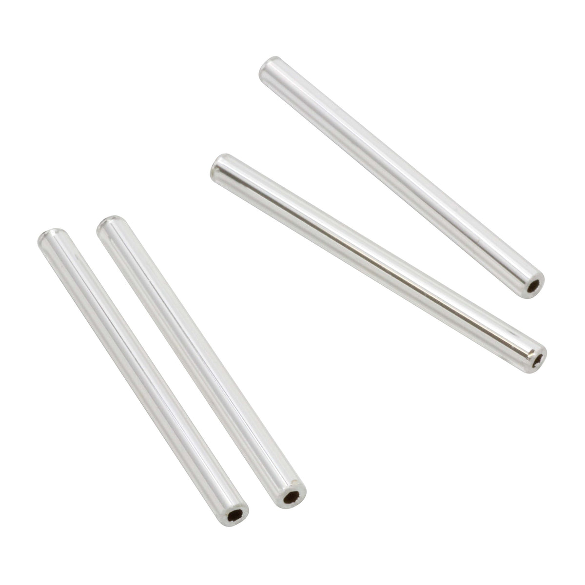 Miyuki H3941#1 Bamboo Beads Long Bugle Blister Pack, 1.2 inches (30 mm), Approx. 0.2 oz (7 g)