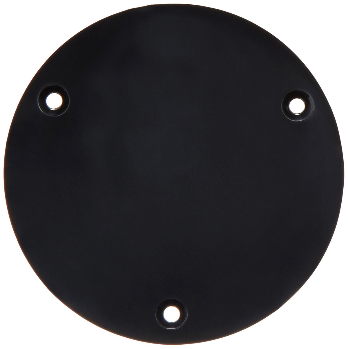 SCUD Back Plate, LP Type Switch Cavity, Black P-101B