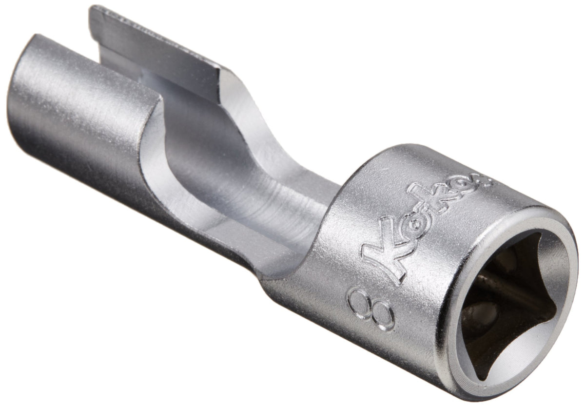 Ko-ken 3300FN-8 3/8 Sq. Dr. Socket 8mm Flare Nut Length 53mm