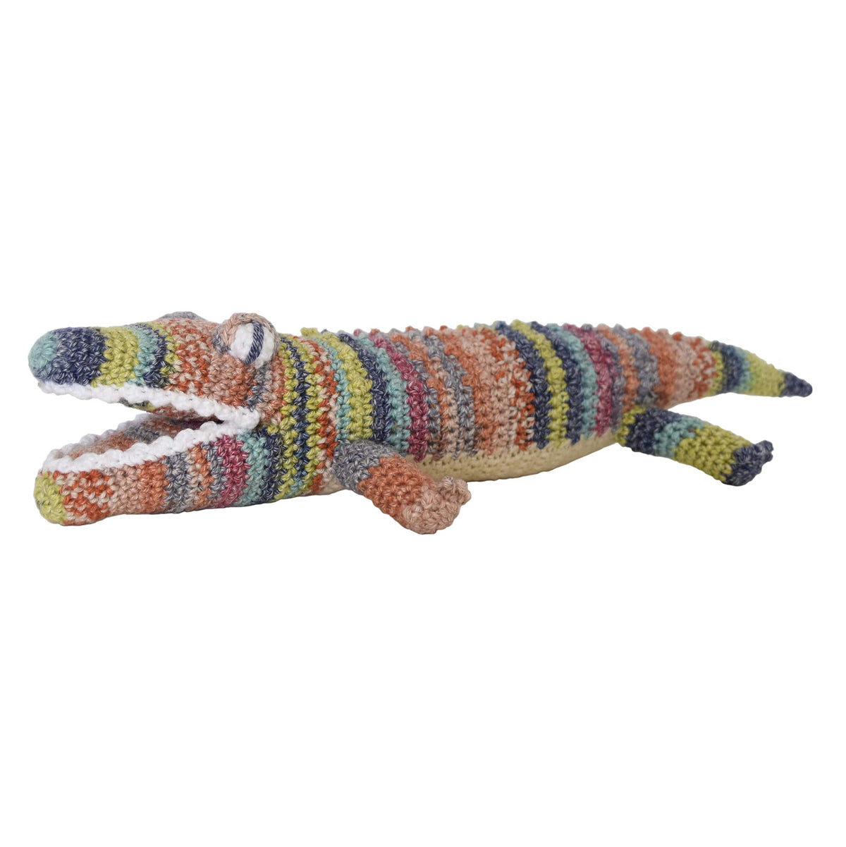 NASKA HT-19 Hand Knitting Kit, Crocodile Mason
