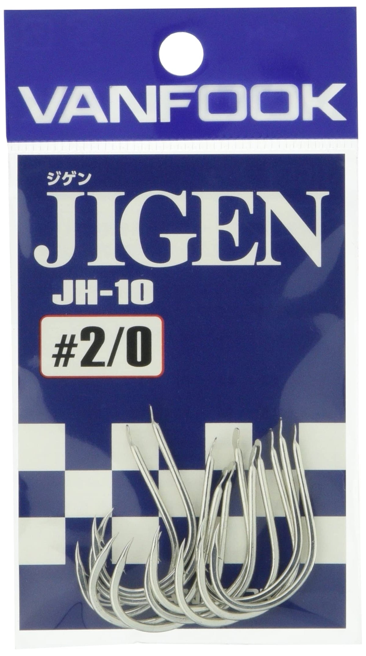 VANFOOK JH-10#3/0 Silver
