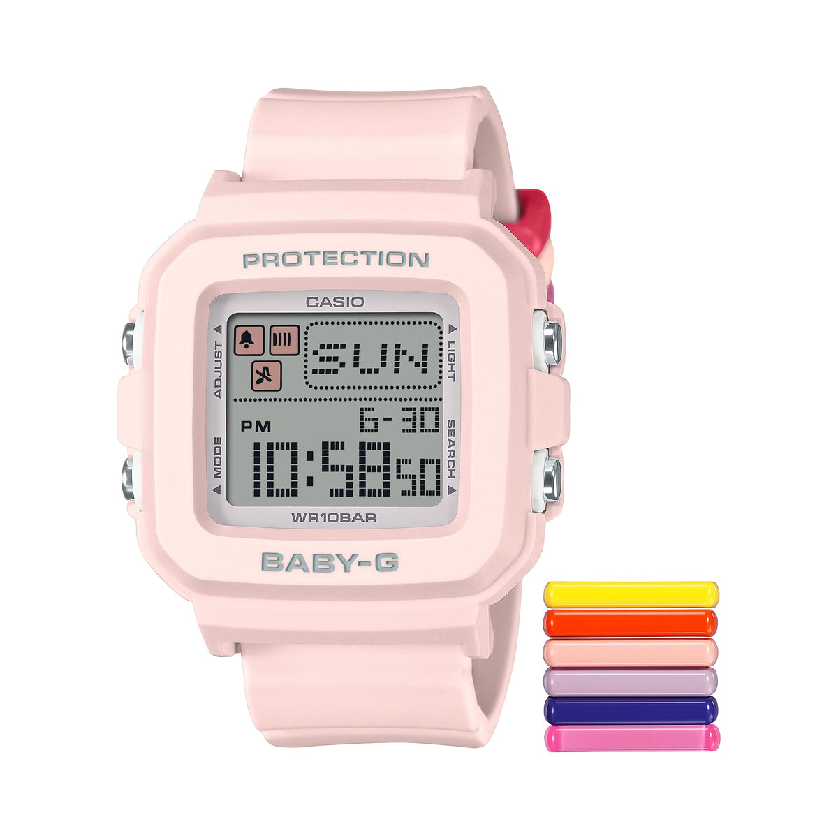 Baby G-Shock BGD10L-4 Pink Digital Watch