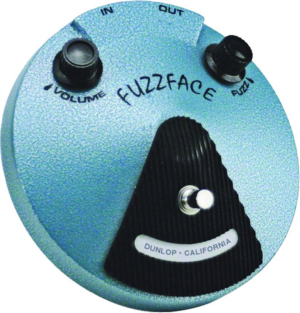 Dunlop Jimi HendrixTM Fuzz Face Distortion