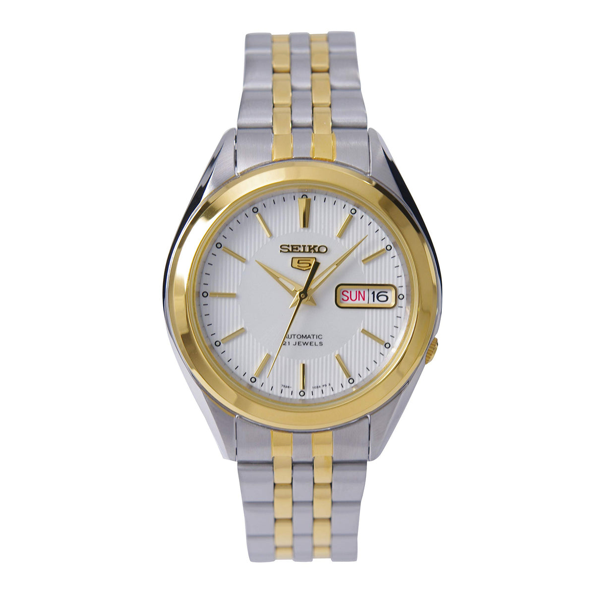 Seiko SNKL24K1 Men's Wristwatch, Overseas Model, Automatic, Bracelet Type