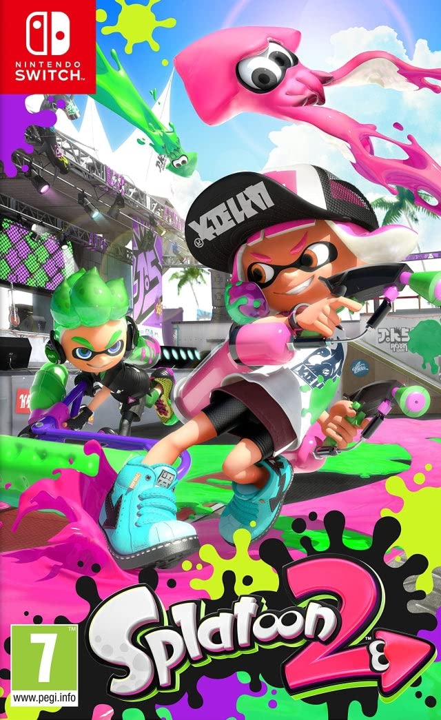 Splatoon 2 (Nintendo Switch)
