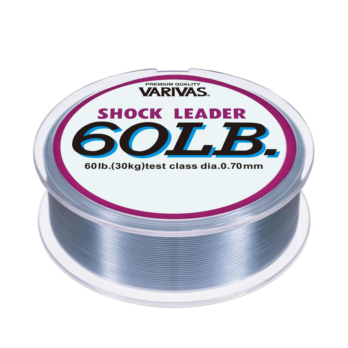 VARIVAS Shock Leader Nylon 60lb. (#18)
