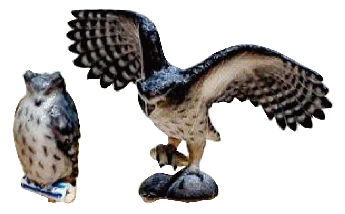 KATO 6-609 1/87 Shima Owl Diorama Supplies