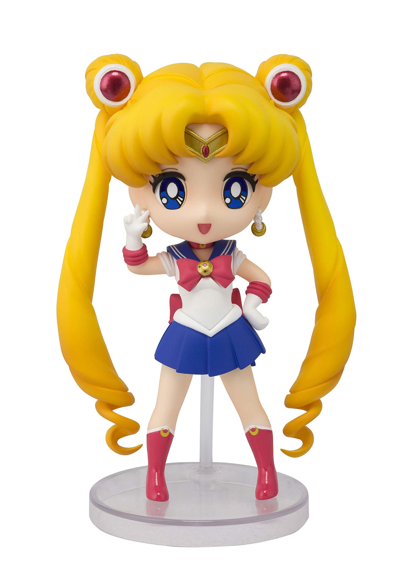 TAMASHII NATIONS - Pretty Guardian Sailor Moon - Sailor Moon, Bandai Spirits Figuarts mini Action Figure