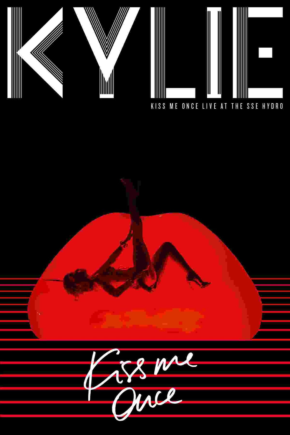 Kylie Minogue - Kiss Me Once Live At The Sse Hydro (BD+2CDS) +Bonus [Japan BD] WPZR-90090