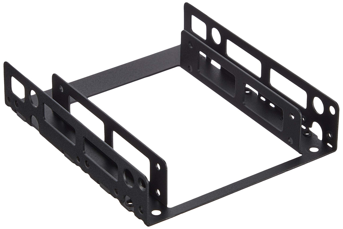 Owltech OWL-BRKT06(B) 2.5" HDD/SSD to 3.5" Size Conversion Bracket, Includes Screw Set, Black