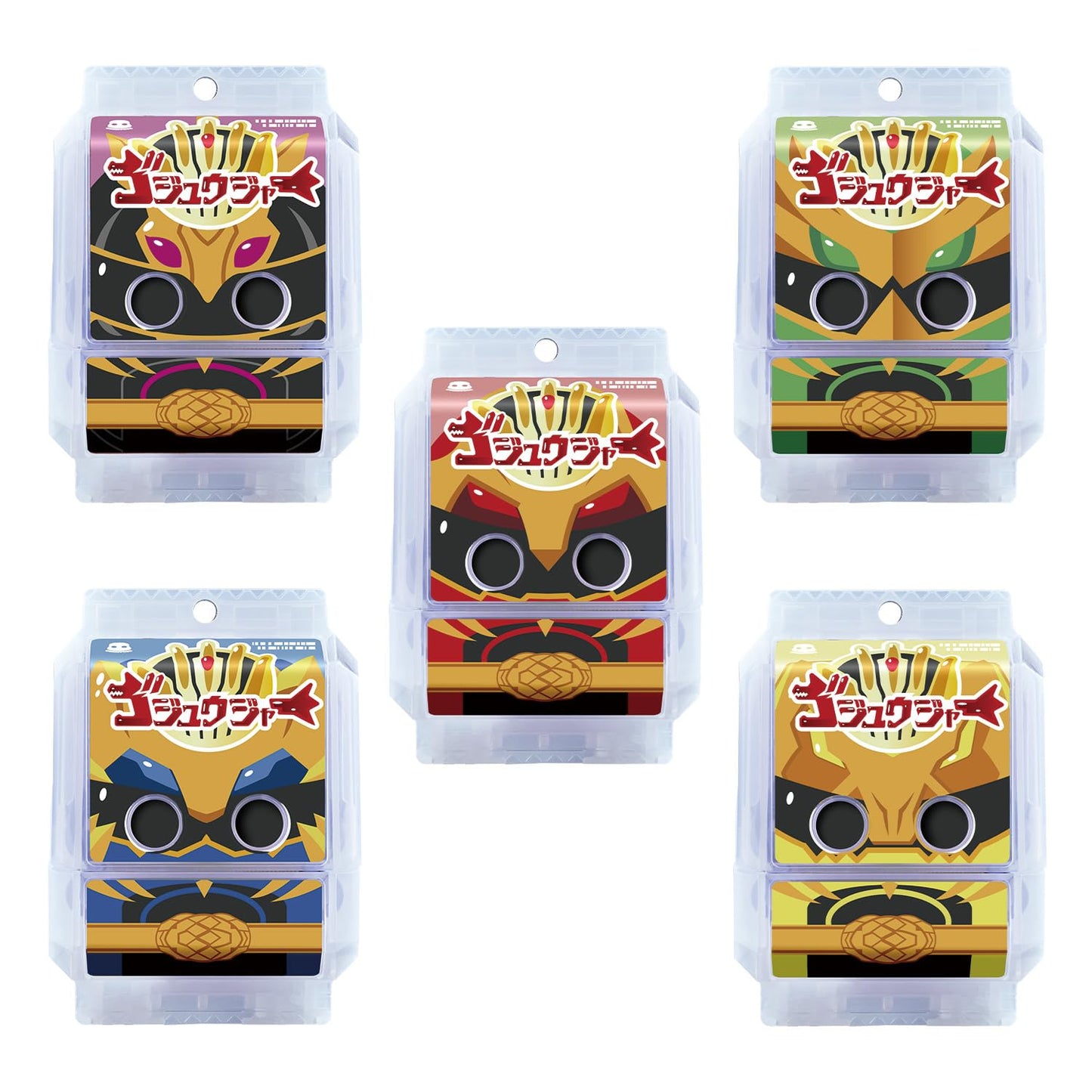 BANDAI Kamen Rider GAV DX Rider Gochizou Special Set - Number One Sentai Goju Jar Ver.-