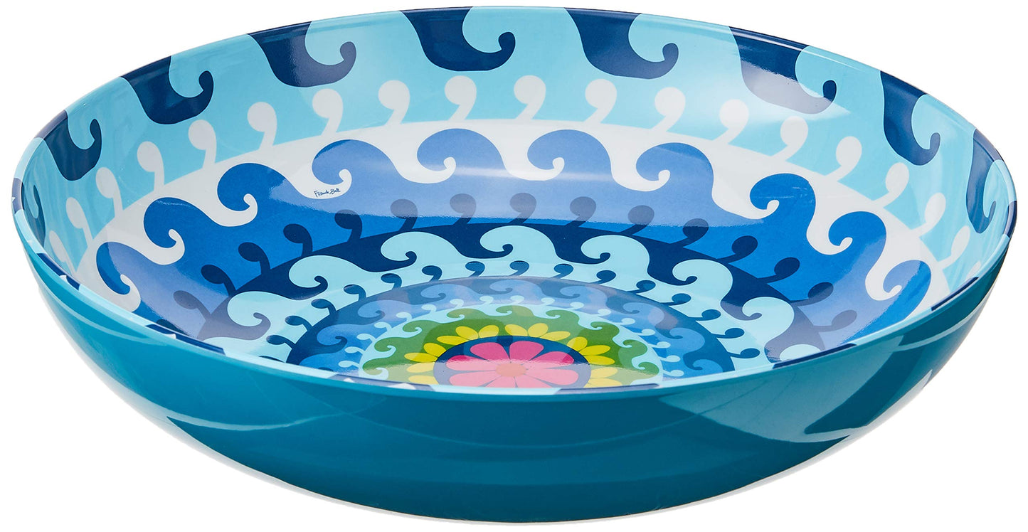 French Bull 11.75" Serving Bowl - Melamine Dinnerware - Salad, Mixing, Pasta (Sus)