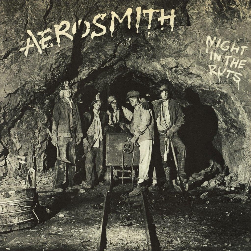 Night In The Ruts - SHM-Paper Sleeve