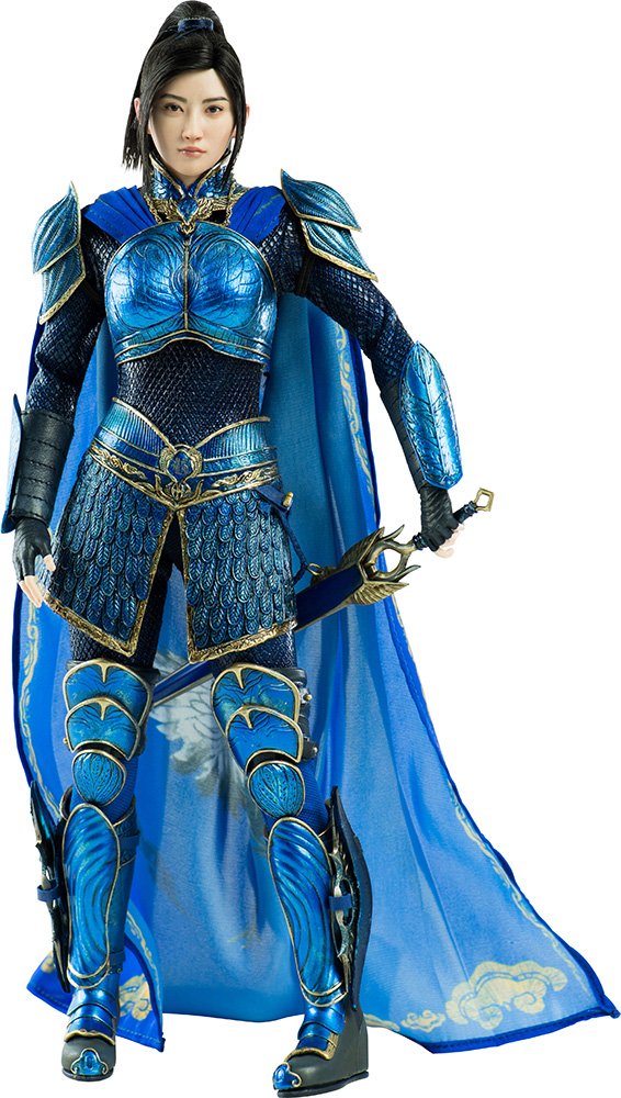The Great Wall Commander Lin Mae [Lynn May commander] 1/6 scale