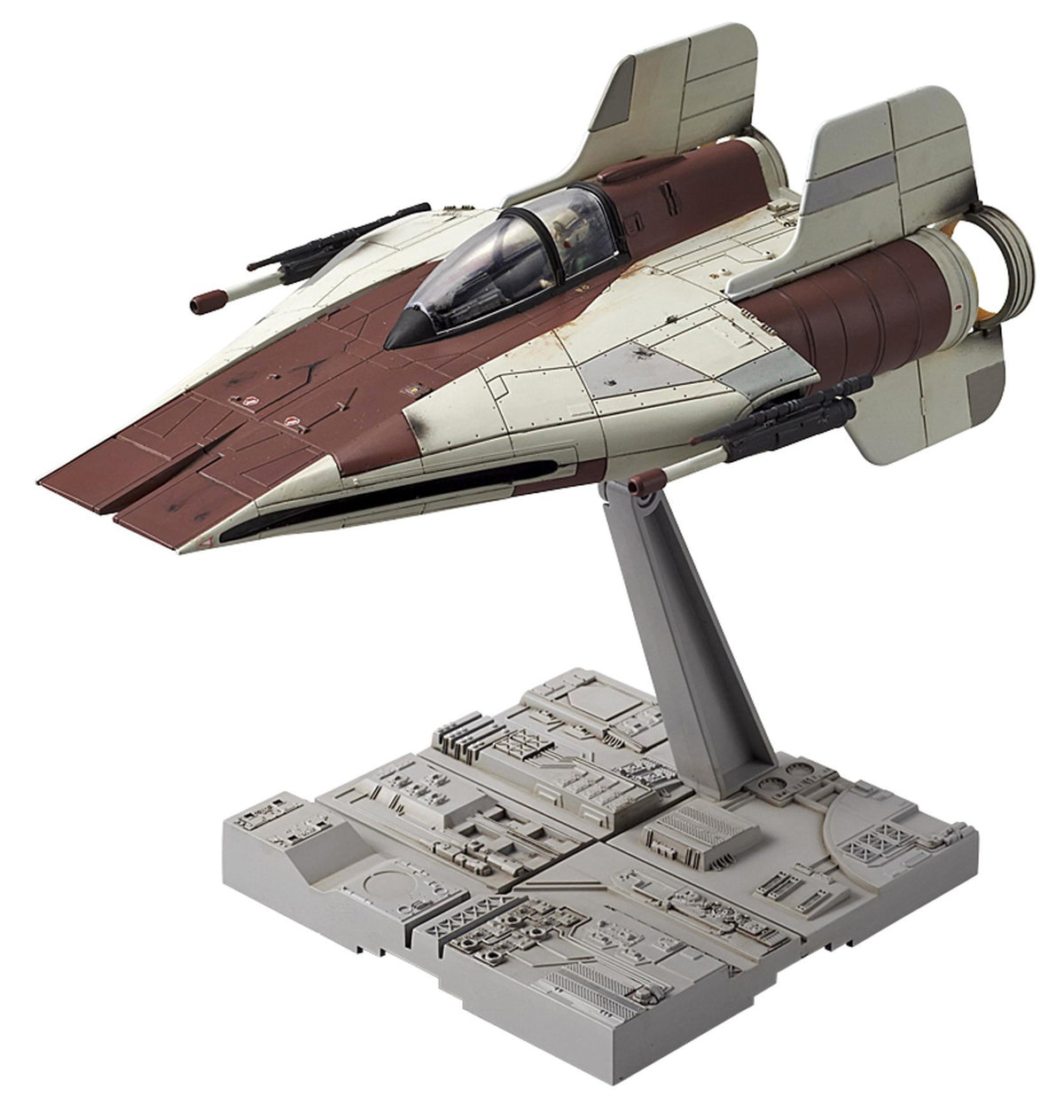 BANDAI Hobby Star Wars 1/72 A-Wing Starfighter Building Kit