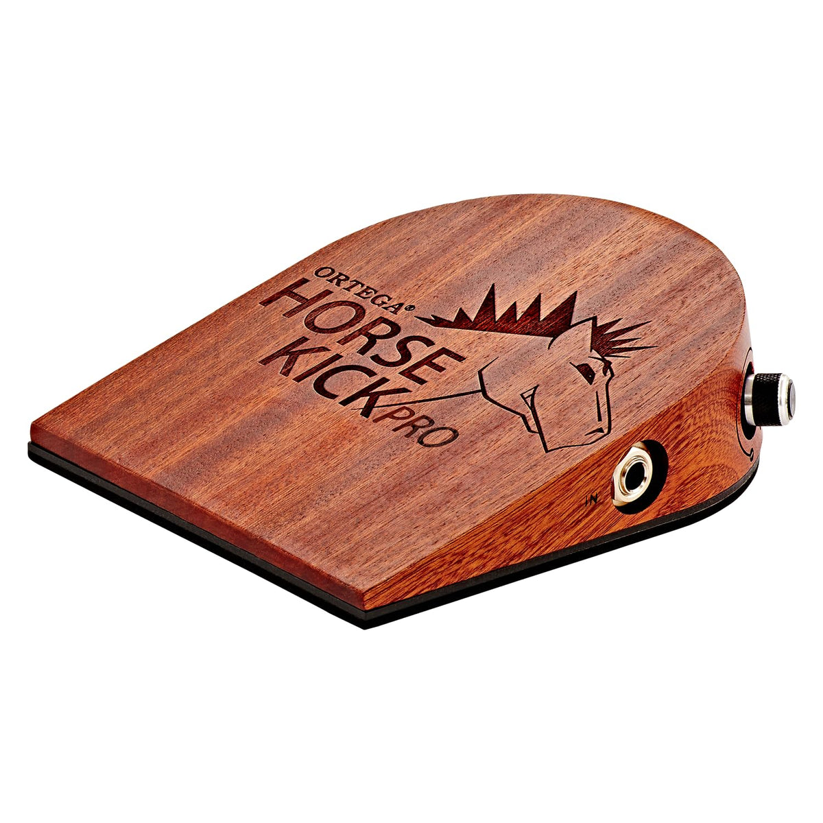Ortega HORSEKICKPRO Digital Singer-Songwriter Percussion Stomp Box with 5 Samples