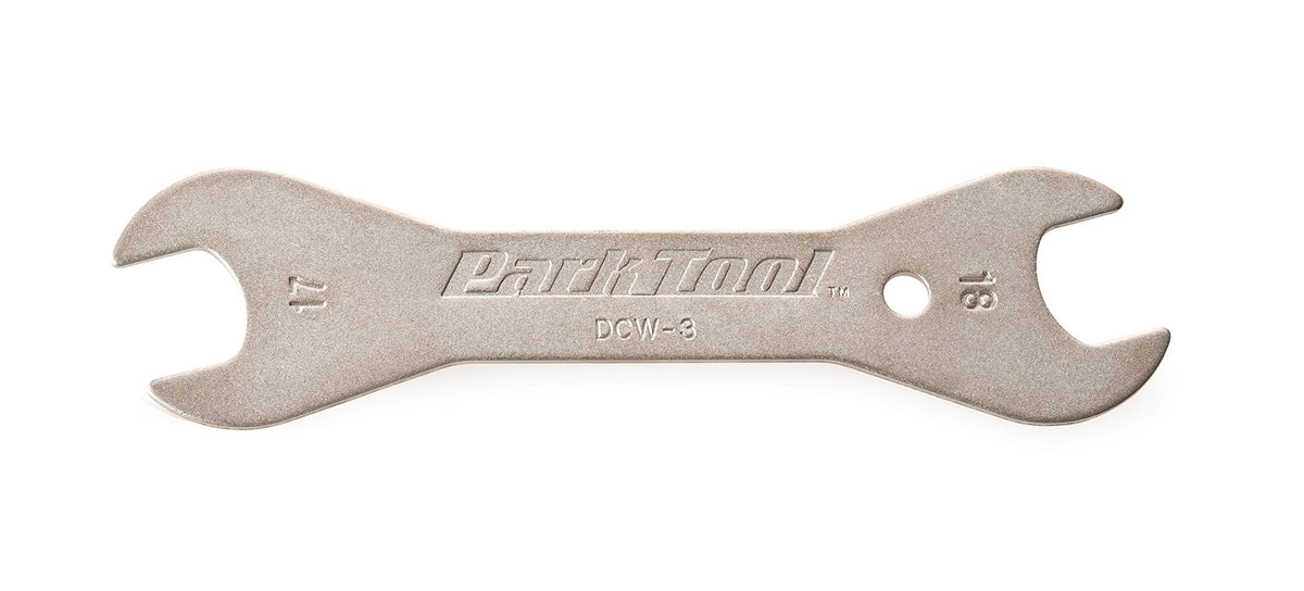 PARKTOOL DCW-3 Cone Wrench, 0.7 x 0.7 inches (17 x 18 mm)