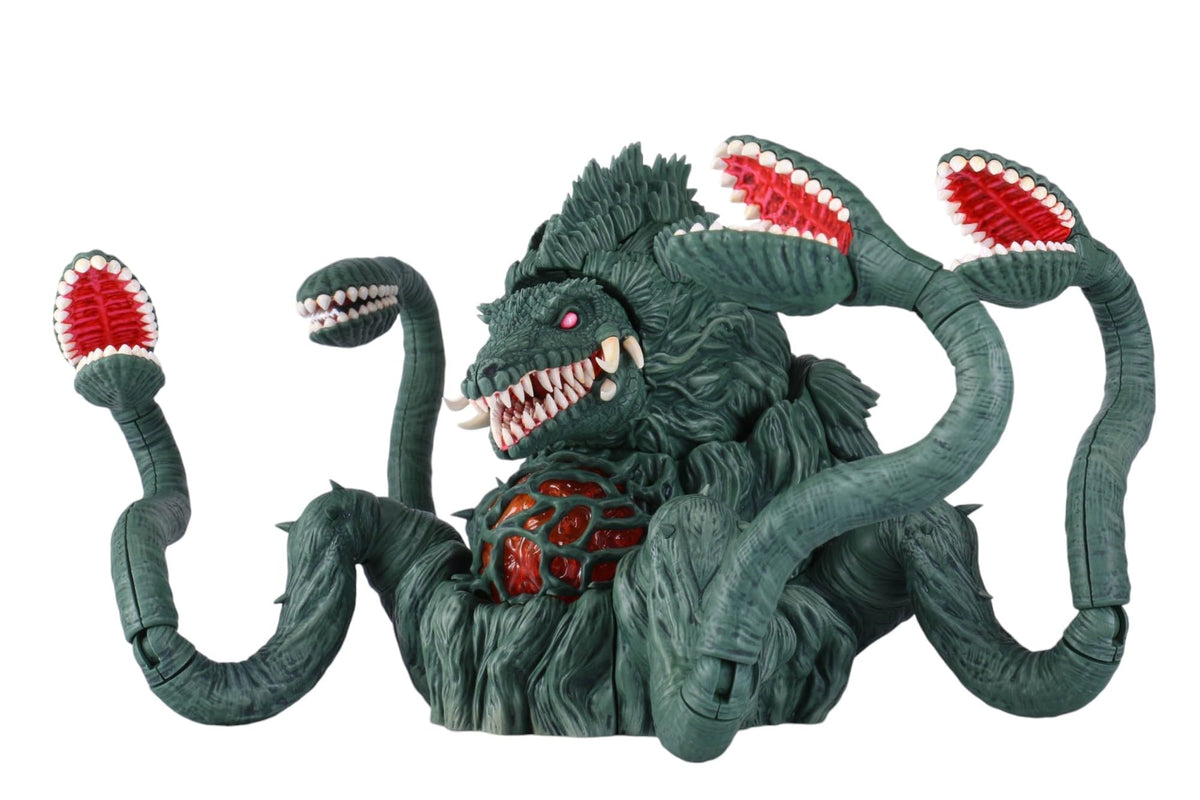 Fujimi Chibi Maru Godzilla Series No.901 Biolante 70th Anniversary Version Plastic Model Kit