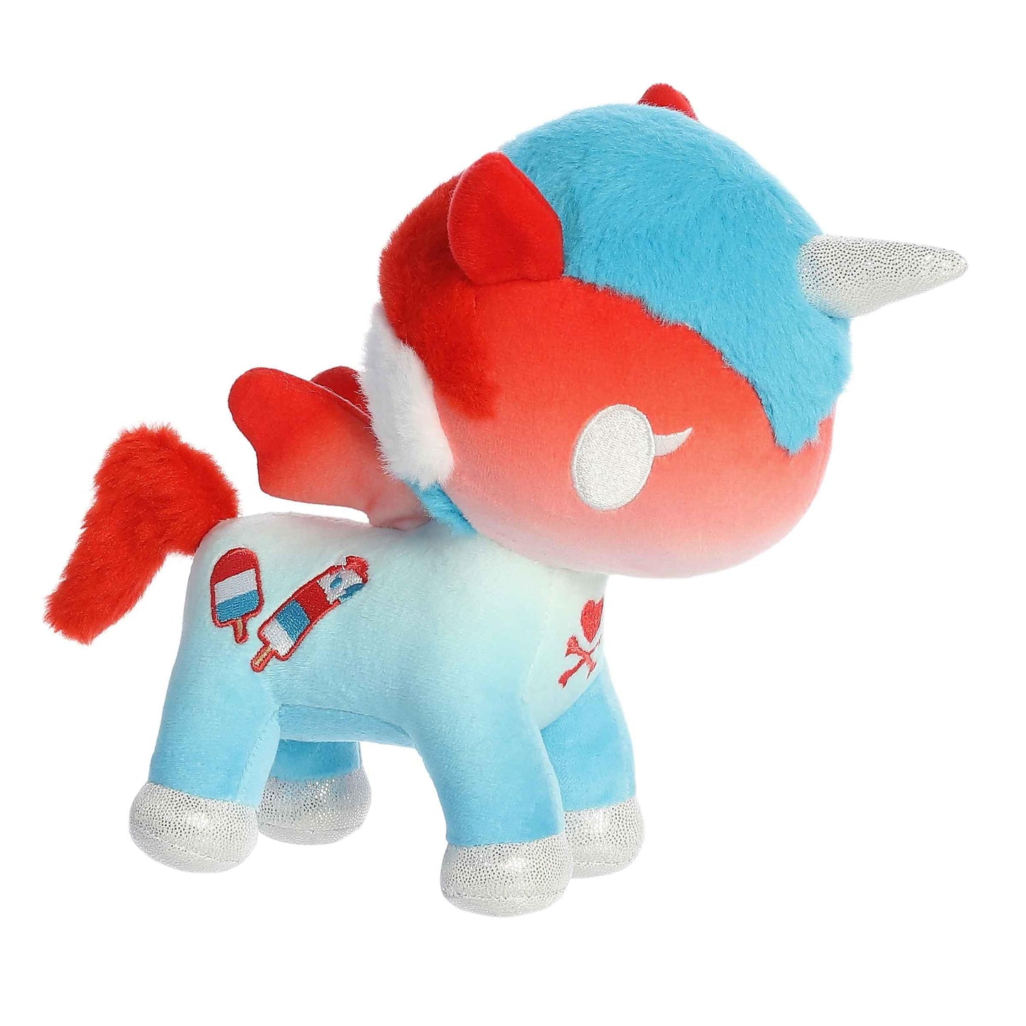 Aurora Tokidoki Frozen Treats Unicorno 8" Summer-Cicle Stuffed Animal