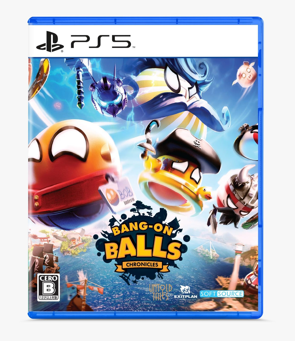 Bang-On Balls: Chronicles -PS5