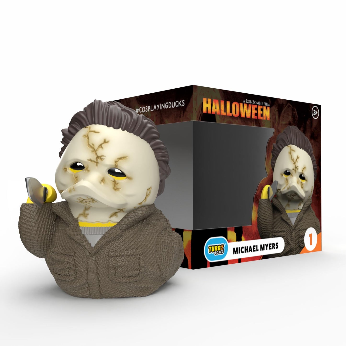 TUBBZ Boxed Edition: Horror - Michael Myers Cosplaying Rubber Duck Vinyl Figure