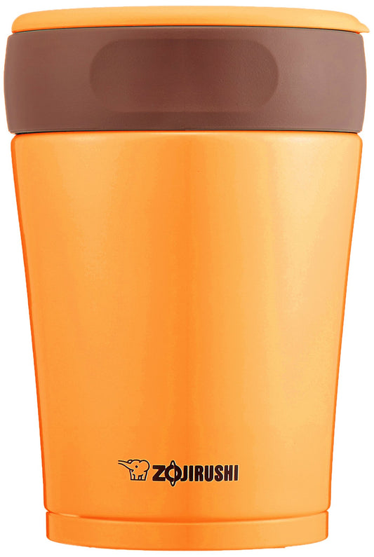 Zojirushi SW-GD36-DP Pumpkin [Stainless Steel Food Jar (0.36L)]
