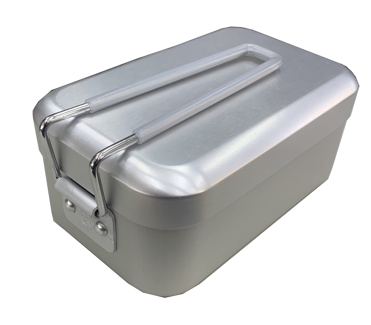 Daiichi Aluminum Hoshimalmestine Rice Rice Cookware Outdoor Home Cooking Disaster Prevention Climbing Cookware Approx. 6.0 x 3.8 x 2.6 inches (154 x 96 x 67 mm) (excluding Handle), Full Water